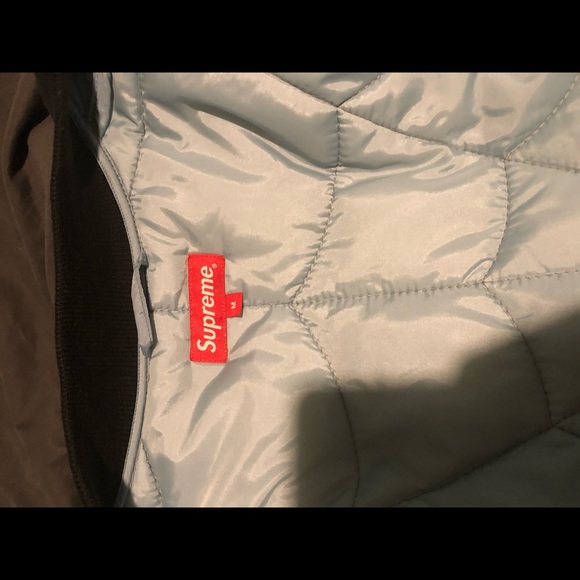 Supreme Spider Web Quilted Work Jacket - Picture 6 of 7